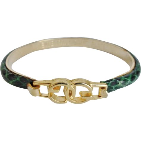 vintage gucci bracelet